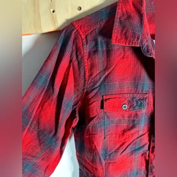 EDDIE BAUER, Red Plain Shirt - Picture 1 of 4